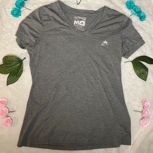 Adidas Grey Ultimate Tee